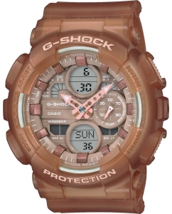 Купить Японские наручные часы Casio G-SHOCK GMA-S140NC-5A2ER с хронографом в E-mobi