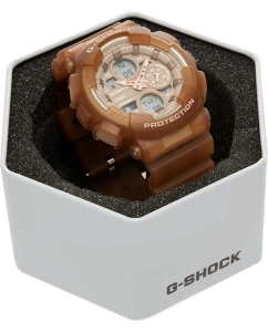 Купить Японские наручные часы Casio G-SHOCK GMA-S140NC-5A2ER с хронографом  в E-mobi