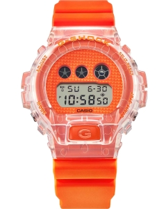 Купить Японские наручные часы Casio G-SHOCK DW-6900GL-4 с хронографом  в E-mobi