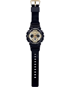 Купить Японские наручные часы Casio G-SHOCK GMA-S120GB-1A с хронографом  в E-mobi