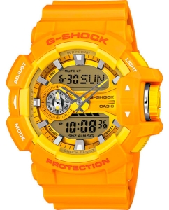 Купить Японские наручные часы Casio G-SHOCK GA-400A-9A с хронографом в E-mobi