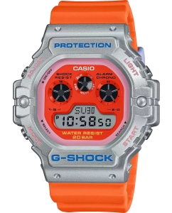 Купить Японские наручные часы Casio G-SHOCK DW-5900EU-8A4 с хронографом в E-mobi