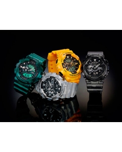 Купить Японские наручные часы Casio G-SHOCK GA-110CM-9A с хронографом  в E-mobi