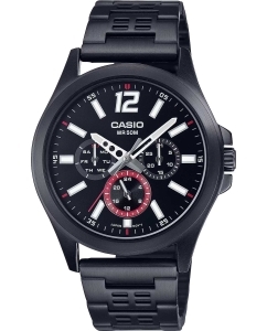 Купить Японские наручные часы Casio Collection MTP-E350B-1B в E-mobi