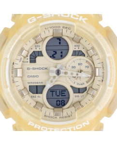 Купить Японские наручные часы Casio G-SHOCK GMA-S140NC-7AER с хронографом  в E-mobi