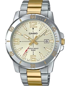 Купить Японские наручные часы Casio Collection MTP-VD01SG-9B в E-mobi