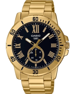 Купить Японские наручные часы Casio Collection MTP-VD200G-1B в E-mobi