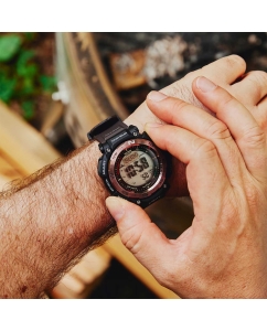 Купить Японские наручные часы Casio Pro Trek PRW-3400Y-5 с хронографом  в E-mobi