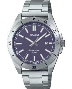 Купить Японские наручные часы Casio Collection MTP-B155D-2E в E-mobi