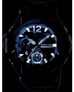 Купить Японские наручные часы Casio G-SHOCK GA-1100-1A3 с хронографом  в E-mobi