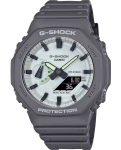 Купить Японские наручные часы Casio G-SHOCK GA-2100HD-8A с хронографом в E-mobi