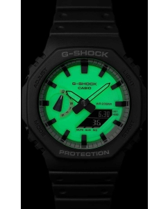 Купить Японские наручные часы Casio G-SHOCK GA-2100HD-8A с хронографом  в E-mobi