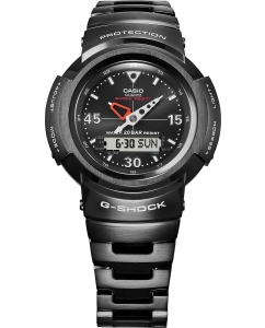 Купить Японские наручные часы Casio G-SHOCK AWM-500-1A с хронографом  в E-mobi