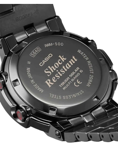 Купить Японские наручные часы Casio G-SHOCK AWM-500-1A с хронографом  в E-mobi