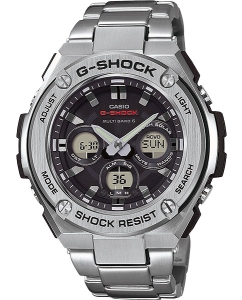 Купить Японские наручные часы Casio G-SHOCK GST-W310D-1A с хронографом в E-mobi