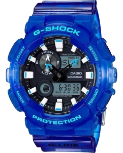 Купить Японские наручные часы Casio G-SHOCK GAX-100MSA-2A с хронографом в E-mobi