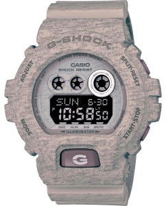 Купить Японские наручные часы Casio G-SHOCK GD-X6900HT-8E с хронографом в E-mobi