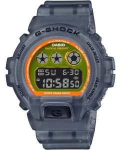 Купить Японские наручные часы Casio DW-6900LS-1ER с хронографом в E-mobi
