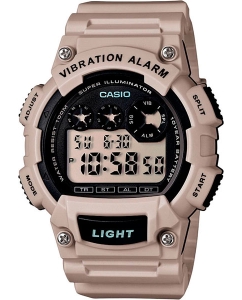 Купить Японские наручные часы Casio Collection W-735H-8A2 с хронографом в E-mobi