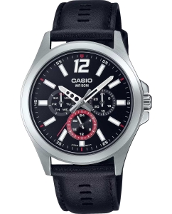 Купить Японские наручные часы Casio Collection MTP-E350L-1B в E-mobi