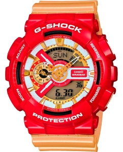 Купить Японские наручные часы Casio G-SHOCK GA-110CS-4A с хронографом в E-mobi