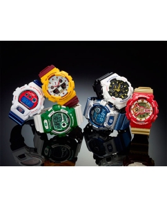 Купить Японские наручные часы Casio G-SHOCK GA-110CS-4A с хронографом  в E-mobi