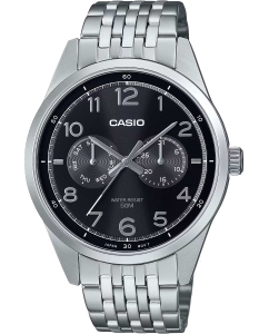 Купить Японские наручные часы Casio Collection MTP-E340D-1A в E-mobi