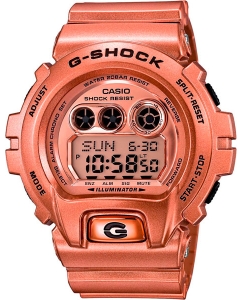 Купить Японские наручные часы Casio G-SHOCK GD-X6900GD-9E с хронографом в E-mobi