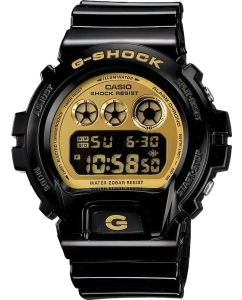 Купить Японские наручные часы Casio G-SHOCK DW-6900CB-1E с хронографом в E-mobi