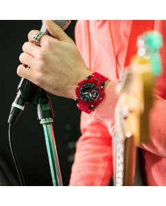 Купить Японские наручные часы Casio G-SHOCK GA-2200SKL-4A с хронографом  в E-mobi