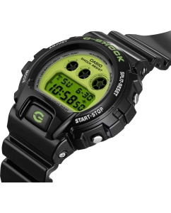 Купить Японские наручные часы Casio G-SHOCK DW-6900RCS-1 с хронографом  в E-mobi