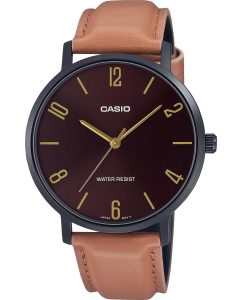 Купить Японские наручные часы Casio Collection MTP-VT01BL-5B в E-mobi