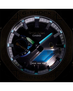 Купить Японские наручные часы Casio G-SHOCK GM-B2100LL-1A с хронографом  в E-mobi