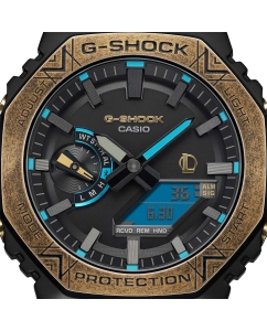 Купить Японские наручные часы Casio G-SHOCK GM-B2100LL-1A с хронографом  в E-mobi