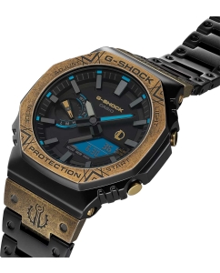 Купить Японские наручные часы Casio G-SHOCK GM-B2100LL-1A с хронографом  в E-mobi