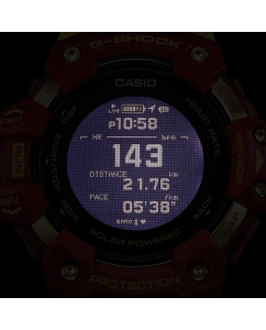 Купить Японские умные часы Casio G-SHOCK GBD-H1000BAR-4E с хронографом  в E-mobi