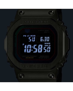 Купить Японские наручные часы Casio G-SHOCK GMW-B5000BPC-1 с хронографом  в E-mobi