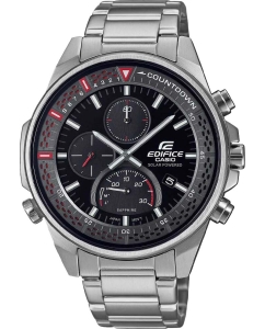Купить Японские наручные часы Casio Edifice EFS-S590D-1AVUEF с хронографом в E-mobi