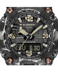 Купить Японские наручные часы Casio G-SHOCK GWG-2000CR-1A с хронографом  в E-mobi