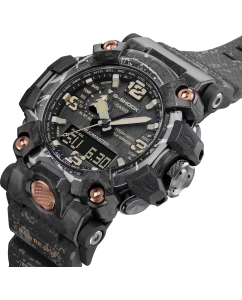 Купить Японские наручные часы Casio G-SHOCK GWG-2000CR-1A с хронографом  в E-mobi