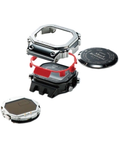 Купить Японские наручные часы Casio G-SHOCK GMW-B5000GD-1E с хронографом  в E-mobi