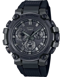 Купить Японские наручные часы Casio G-SHOCK MTG-B3000B-1AER с хронографом в E-mobi