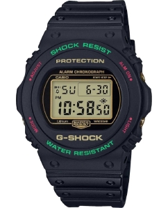 Купить Японские наручные часы Casio G-SHOCK DW-5700TH-1 с хронографом в E-mobi