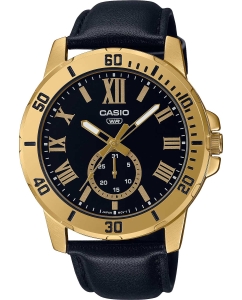 Купить Японские наручные часы Casio Collection MTP-VD200GL-1B в E-mobi