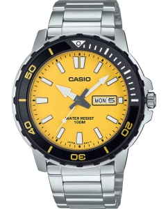 Купить Японские наручные часы Casio Collection MTD-125D-9A в E-mobi