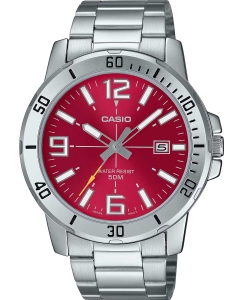 Купить Японские наручные часы Casio Collection MTP-VD01D-4B в E-mobi
