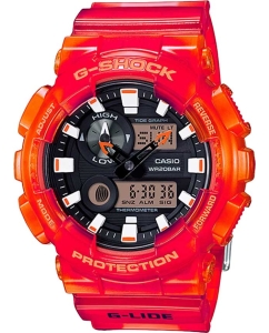 Купить Японские наручные часы Casio G-SHOCK GAX-100MSA-4A с хронографом в E-mobi