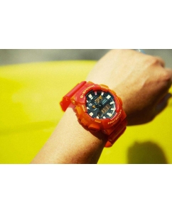 Купить Японские наручные часы Casio G-SHOCK GAX-100MSA-4A с хронографом  в E-mobi