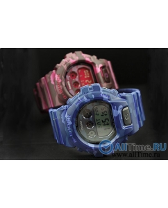 Купить Японские наручные часы Casio G-SHOCK GMD-S6900CF-2E с хронографом  в E-mobi