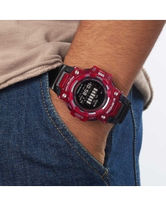 Купить Японские спортивные наручные часы Casio G-SHOCK GBD-100SM-4A1 с хронографом  в E-mobi